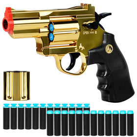 Xuyongjun foam blaster revolver body with durable frame for active, safe play