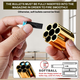 Xuyongjun soft bullets set shows lightweight EVA ammo for safe play