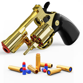 Xuyongjun toy gun revolver showcasing safe, interactive play for kids
