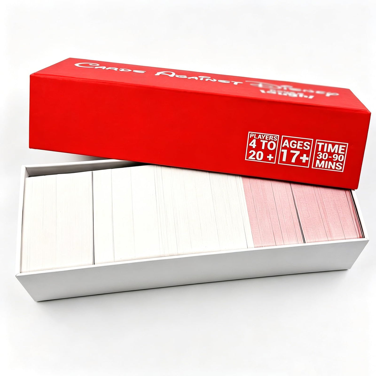 xvuzeqt Cards Against Gisney Red for groups of 4 to 20+ people to boost party energy