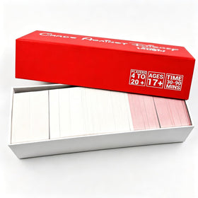xvuzeqt Cards Against Gisney Red for groups of 4 to 20+ people to boost party energy