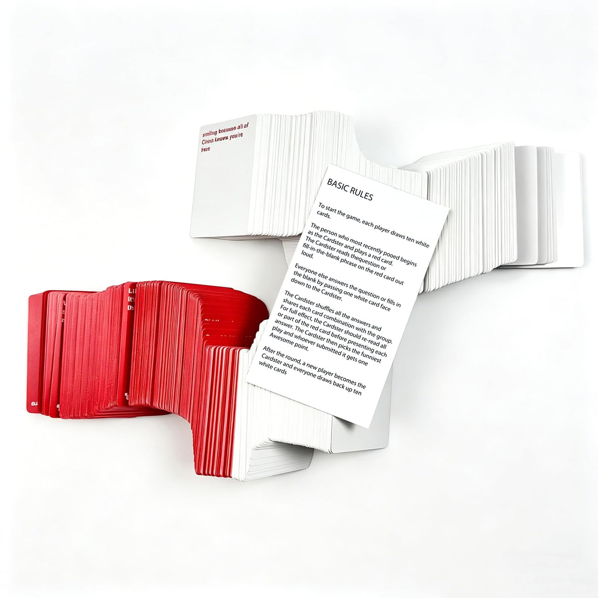 xvuzeqt Cards Against Gisney Red party play in action during a social gathering
