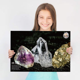 XX Dig Kit in action with young explorers unearthing rocks and sharpening observation skills.