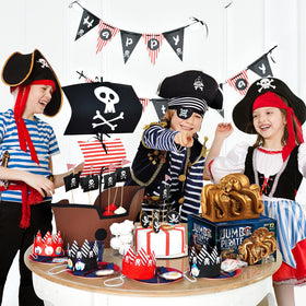 XX Jumbo Pirate Dig Kit map image: treasure map sparks imaginative exploration and storytelling