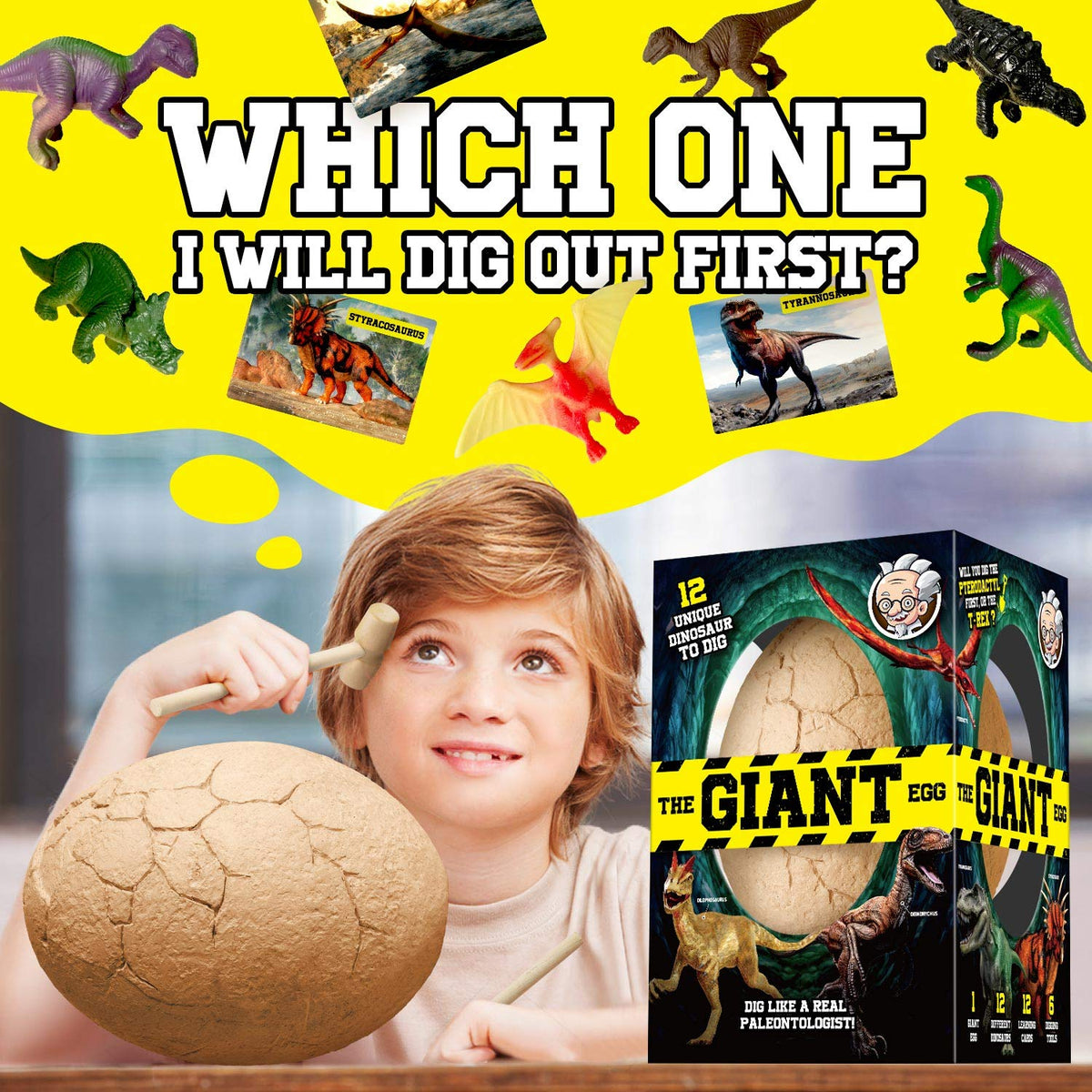 XX Toys dino digging activity suitable for home or classroom
