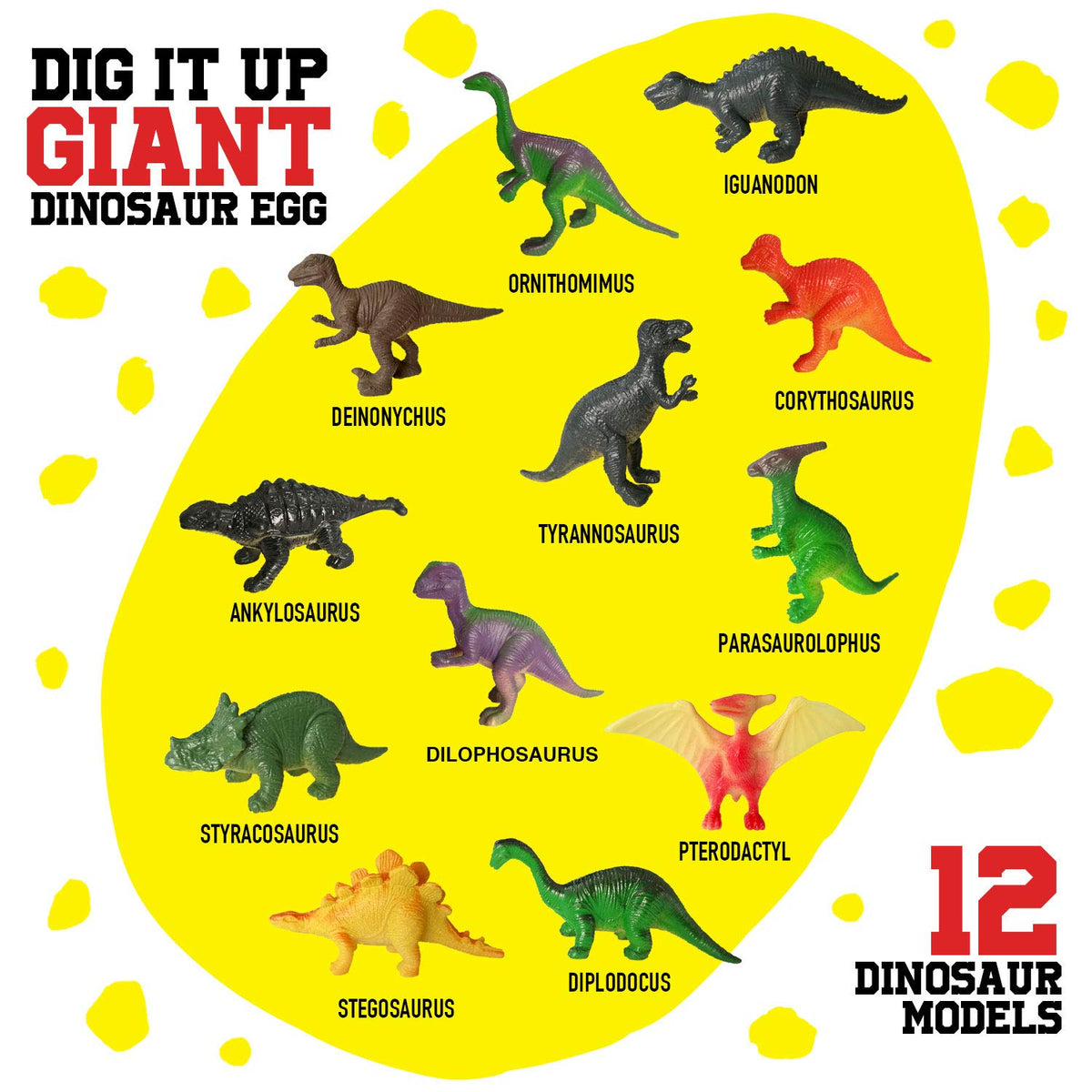 XX Toys family-friendly dino dig activity at picnics or parties
