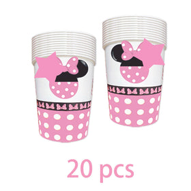 XXDecor pink cartoon forks—sturdy cutlery for easy eating at celebrations.
