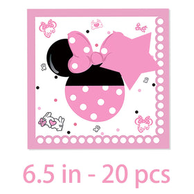 XXDecor pink paper cups—eco-friendly drinkware for kids' parties and events.