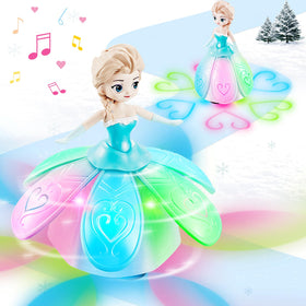 XXMANX Ice Princess dancing doll in motion inspiring imaginative play