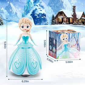 XXMANX Ice Princess arrives with batteries included for instant play