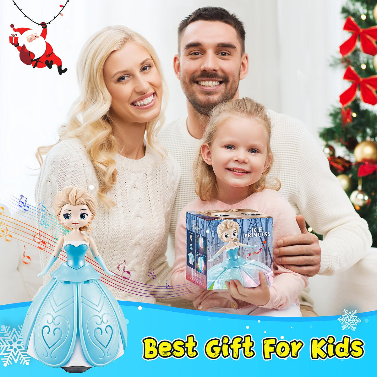 XXMANX Ice Princess gift idea for birthdays and holidays