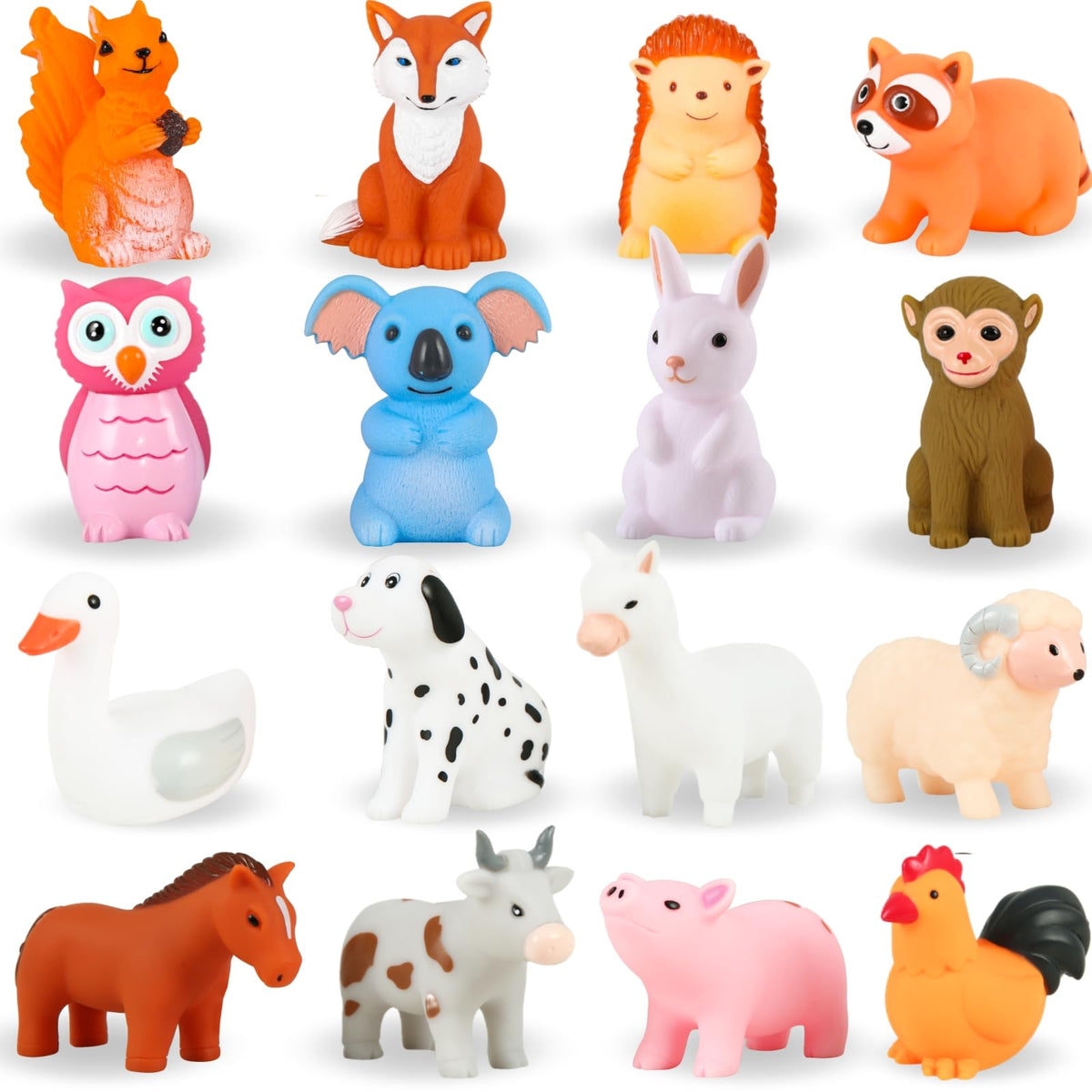 XY-WQ no-hole bath toys Animal C2, sealed for mess-free bath time.