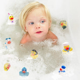XY-WQ Rubber Duck 50-pack suitable for bath time adventures.