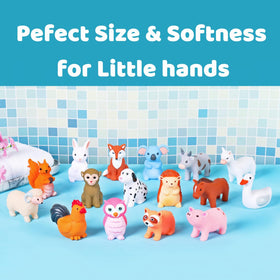 XY-WQ sealed animal bath toys C2 set, easy-to-clean play during baths.