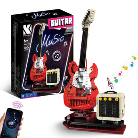 XYDongtong Guitar Building Set dream journey immersive rock music play