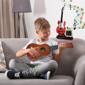 XYDongtong Guitar Blocks easy build with 500+ pieces