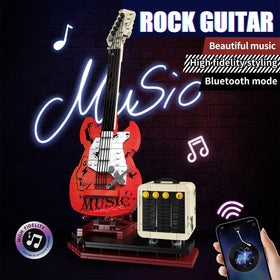 XYDongtong Guitar Blocks musical poetry design sparks creativity