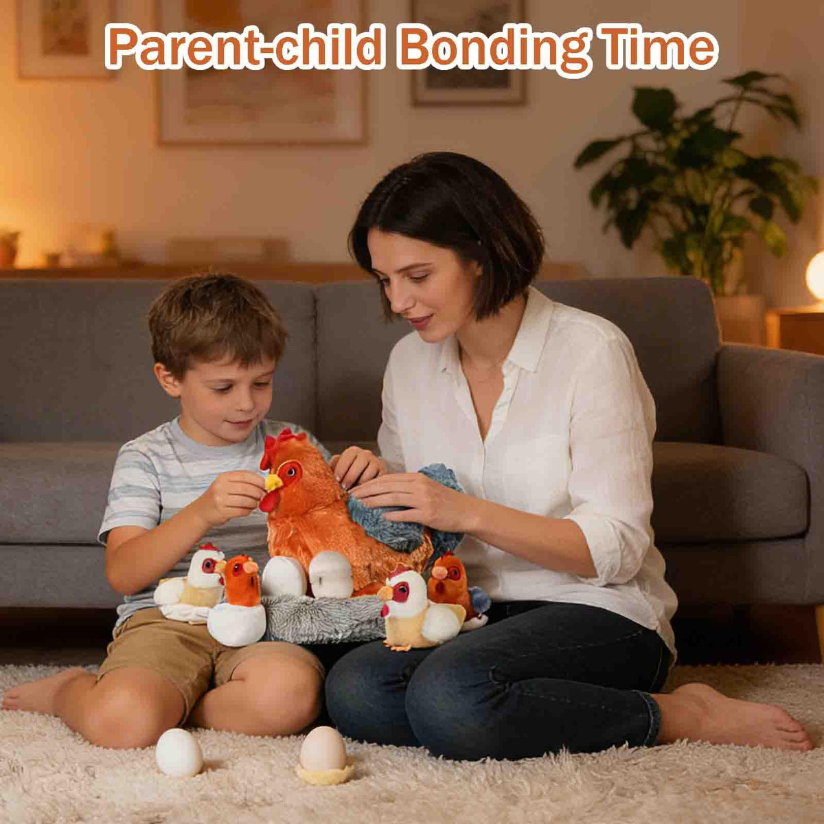 XYHQYB baby chicks plush set adds tactile farm fun and pretend care