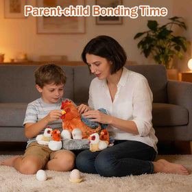 XYHQYB baby chicks plush set adds tactile farm fun and pretend care