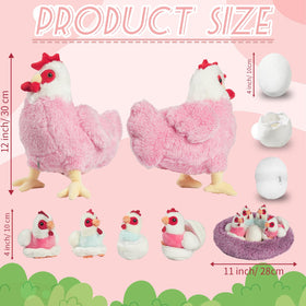 XYHQYB baby chick plush 3 brightens pretend adventures with softness.