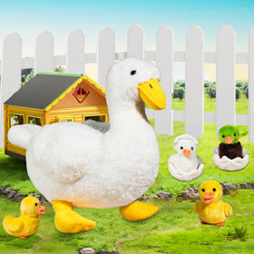 XYHQYB bedtime snuggle duck pillow for peaceful nights