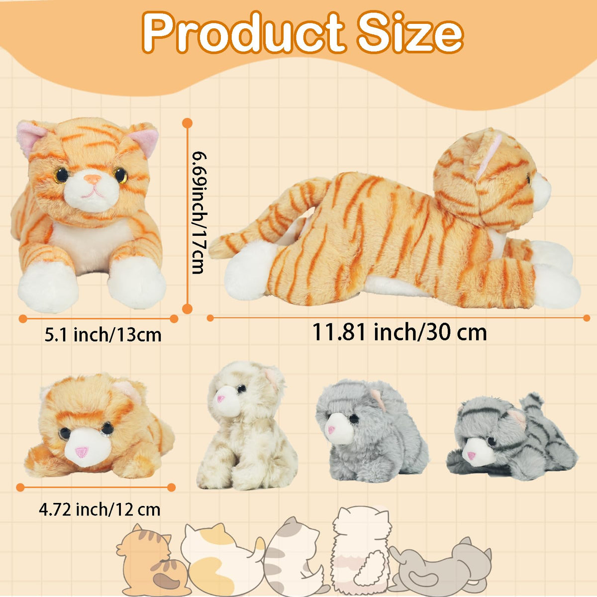 XYHQYB belly pouch storage keeps kittens neatly tucked away