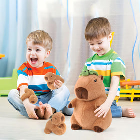 XYHQYB capybara box packaging—ensures fluffiness stays intact on arrival.
