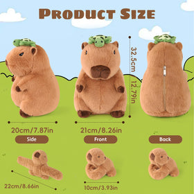 XYHQYB capybara wrist accessory—slap bracelet adds portable décor and quick access.