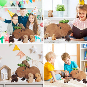 XYHQYB capybara educational toy fosters curiosity about animals.