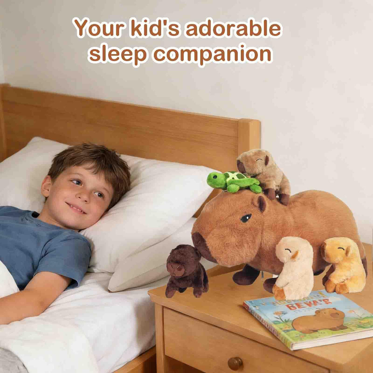 XYHQYB capybara gift set is ready for gifting on birthdays.