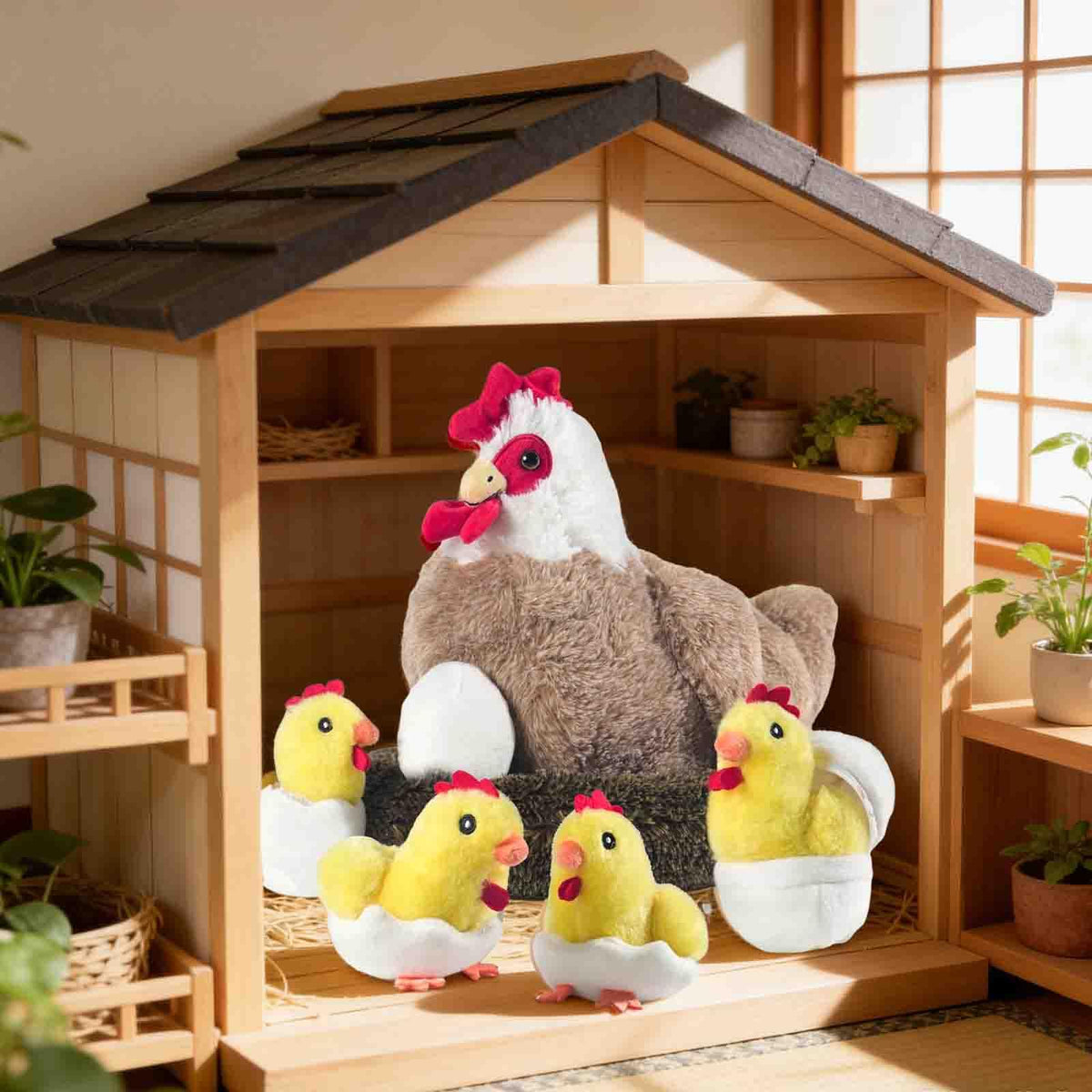 XYHQYB soft materials and durable plush for daily use