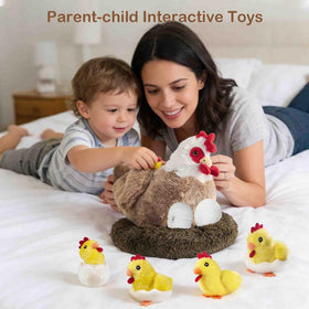 XYHQYB zippered eggshell for interactive hatch play