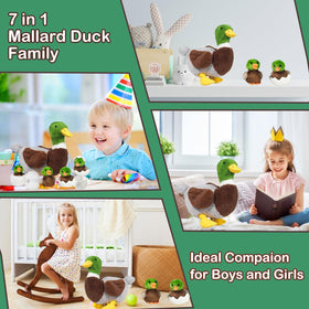XYHQYB duck plush decor for bedrooms and living rooms.