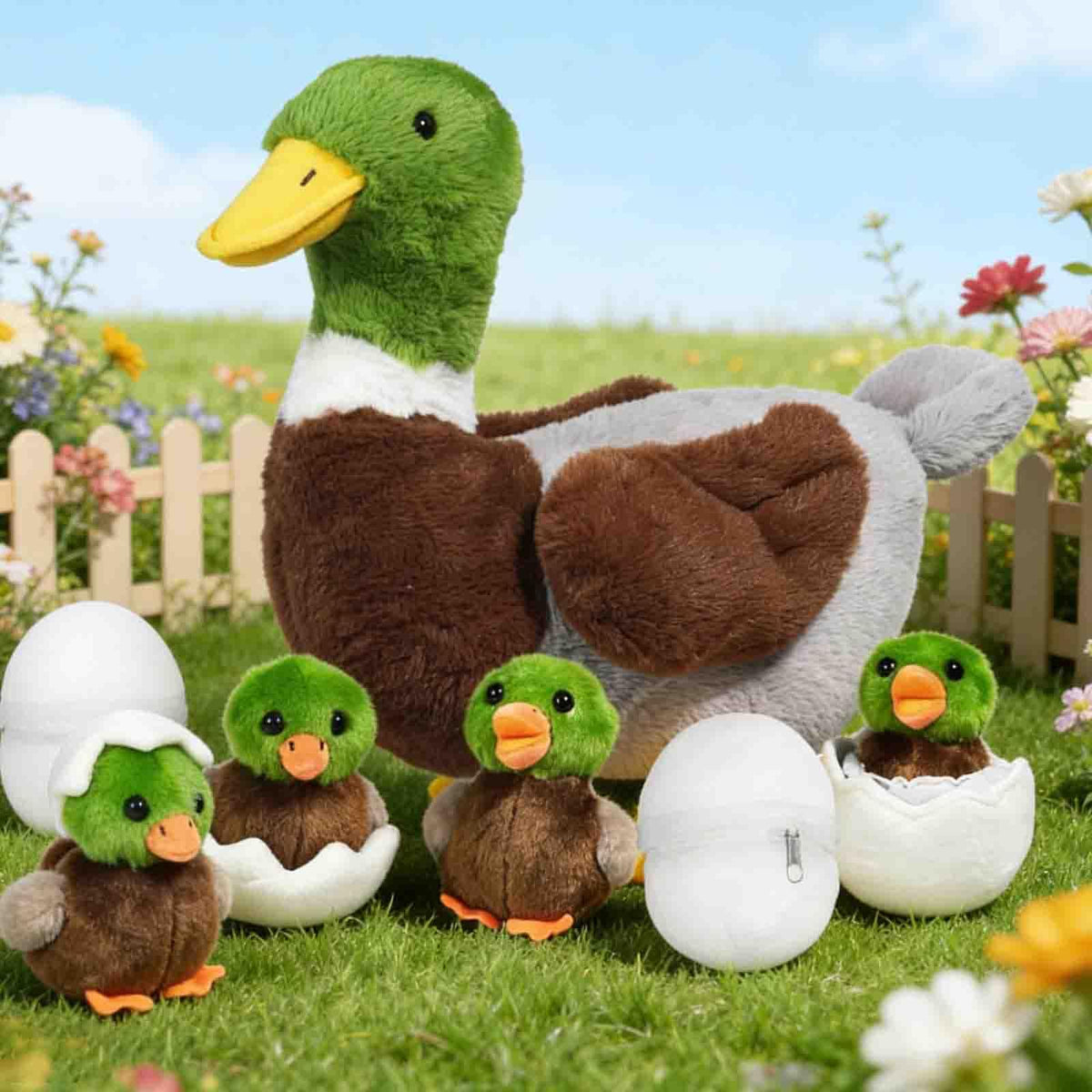 XYHQYB Easter and Christmas gift duck toy, delightful seasonal surprise.