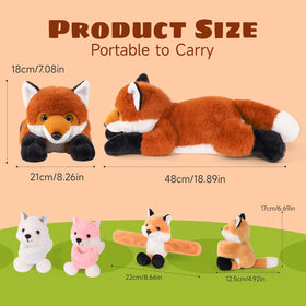XYHQYB heartwarming gift for birthdays, holidays, and woodland-themed parties