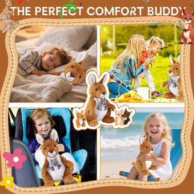 XYHQYB gift-ready kangaroo set for birthdays and holidays