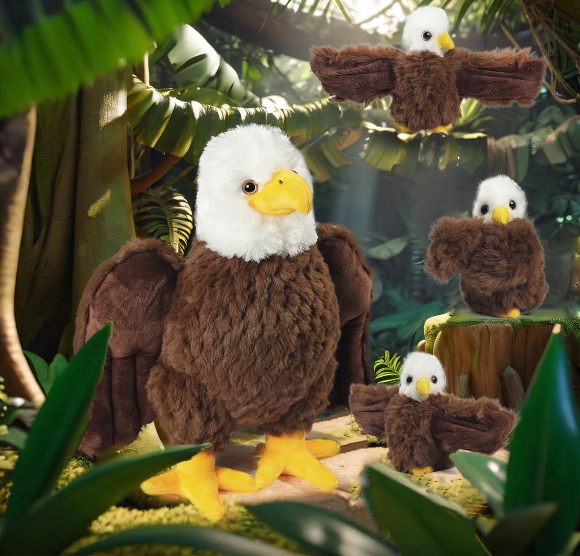XYHQYB set provides cozy companionship for kids during bedtime or trips.