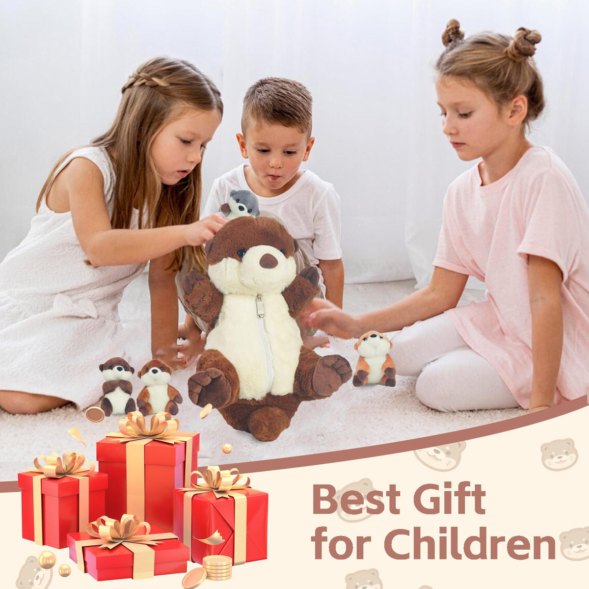 XYHQYB ocean-themed toy ideal for gift ideas at birthdays and holidays.