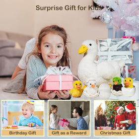 XYHQYB party decoration duck plush, eye-catching event piece