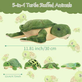 XYHQYB sea turtle plush packaging ensures safe delivery and unboxing.