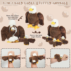 XYHQYB slap-bracelet baby eagles add wearable fun and wrist decor.