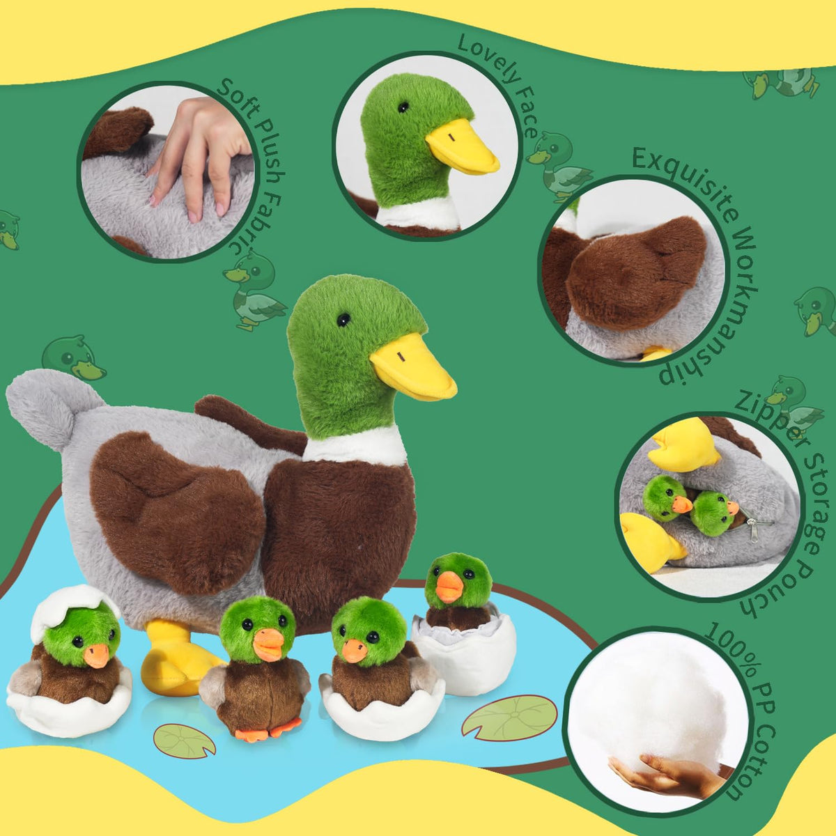 XYHQYB soft materials plush, durable stitching for lasting hugs.