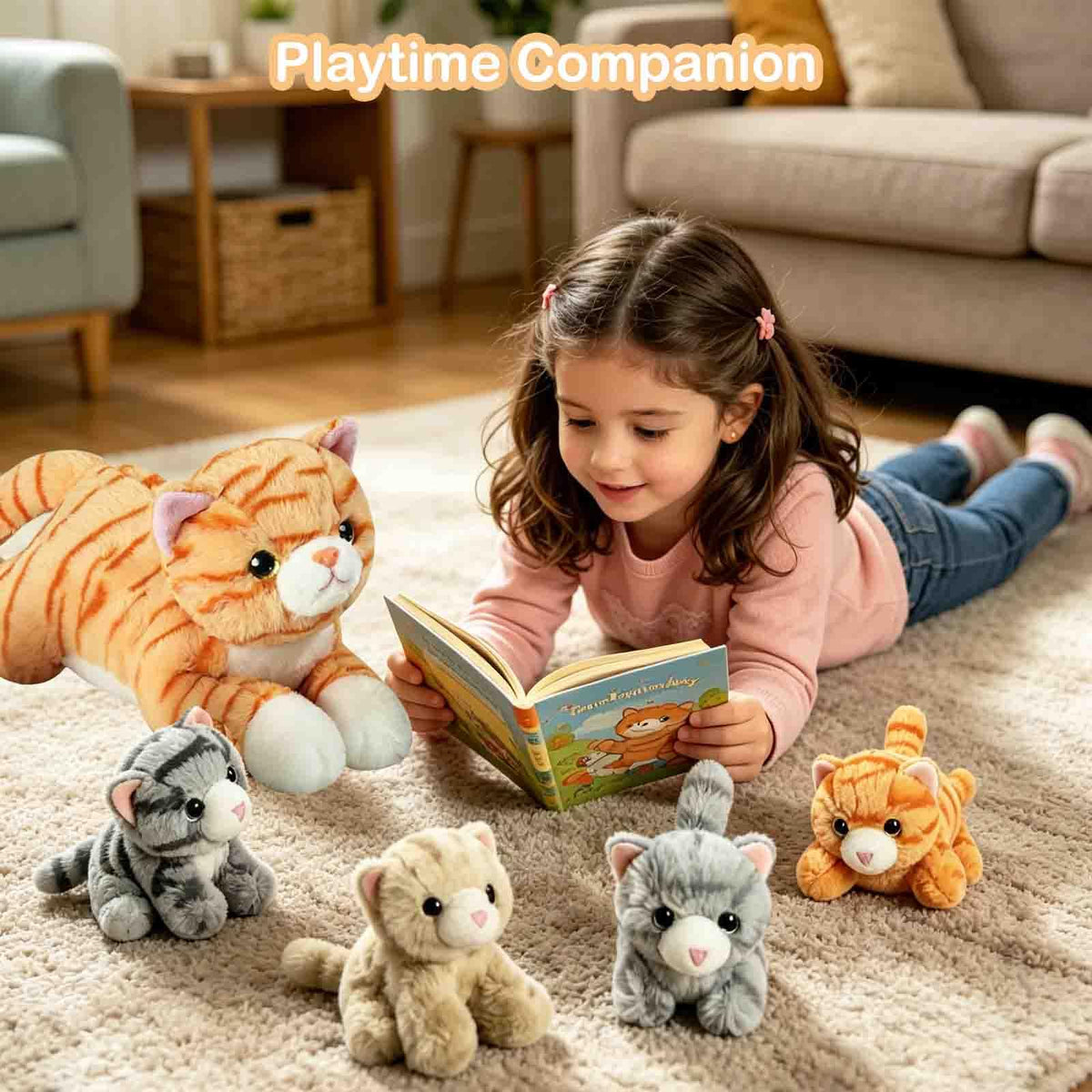 XYHQYB soft plush fabric close-up highlights cuddly texture and durability