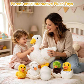XYHQYB soft PP cotton fill duck plush, gentle hug quality