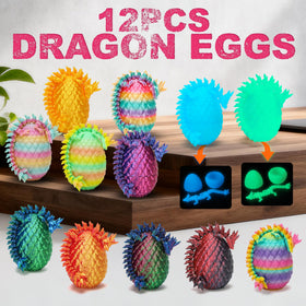 XYICLZU dragon-eggs on display provide visually striking decor.