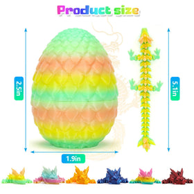 XYICLZU kid-friendly dragon eggs for safe, interactive play and gifting.