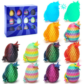 XYICLZU premium PLA material ensures lightweight, durable dragon eggs.