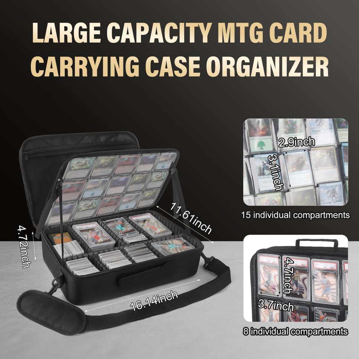 Xykzra 3-layer design highlights multi-collection protection for on-the-go storage