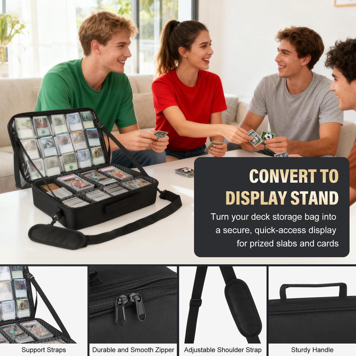 Xykzra external dimensions help plan travel-ready setups for card games