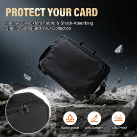 Xykzra removable dividers create customizable compartments by card thickness